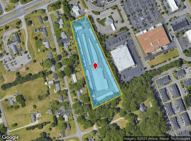 6359 Mechanicsville Tpke, Mechanicsville, VA Parcel Map