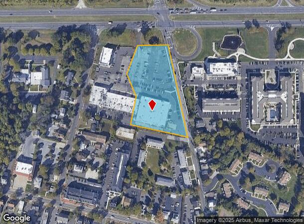 85 Route 70 E, Marlton, NJ Parcel Map