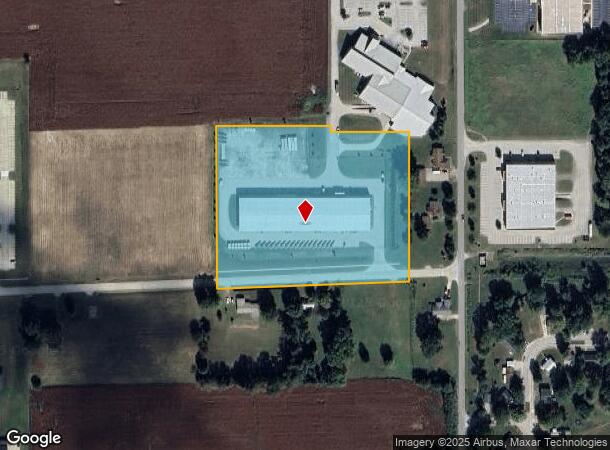  13942 E 1650 N, Odon, IN Parcel Map