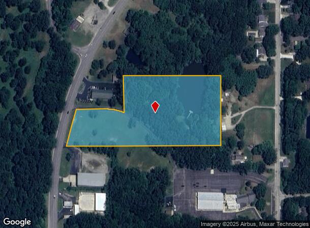  Red Arrow Hwy, Stevensville, MI Parcel Map