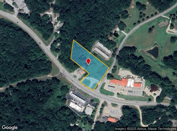  2317 Old Cornelia Hwy, Gainesville, GA Parcel Map