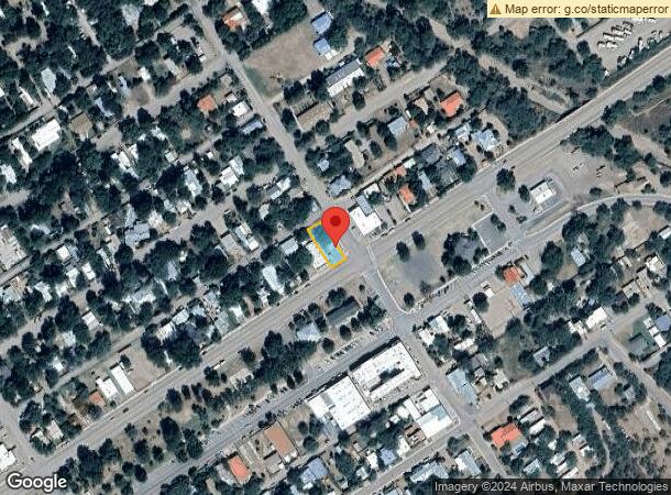  300 Naugle Ave, Patagonia, AZ Parcel Map