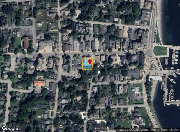  29 Narragansett Ave, Jamestown, RI Parcel Map