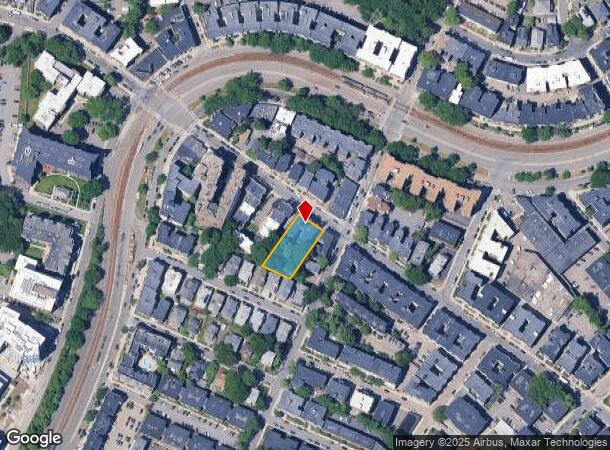 159 Kelton St, Allston, MA Parcel Map