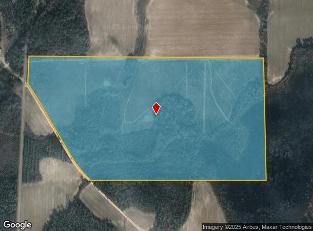  Williams Rd, Cordele, GA Parcel Map