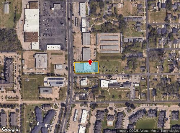  9451 Cullen Blvd, Houston, TX Parcel Map