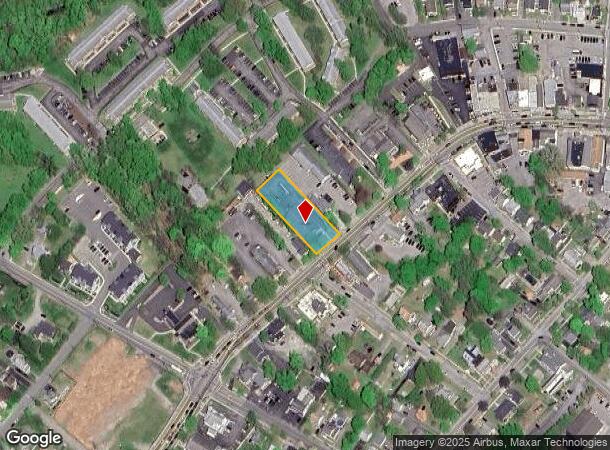 1065 Main St, Fishkill, NY Parcel Map