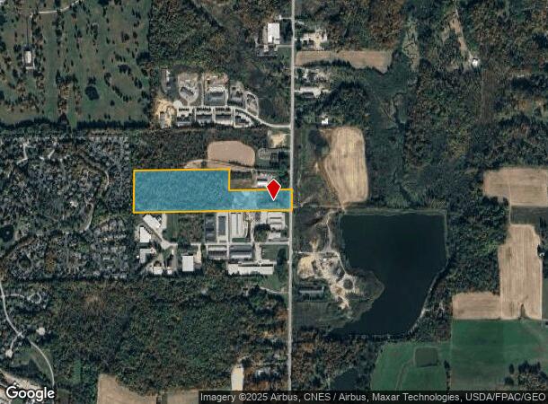  17270 Munn Rd, Chagrin Falls, OH Parcel Map