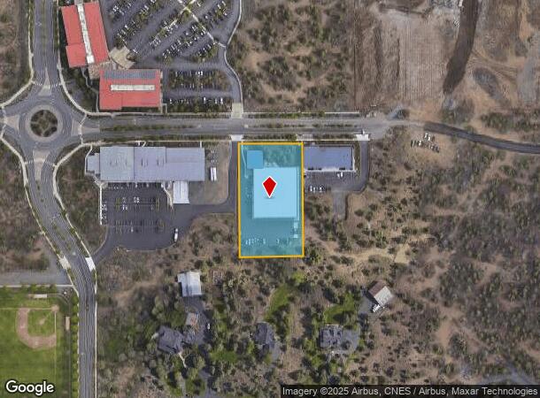  20949 Cooley Rd, Bend, OR Parcel Map