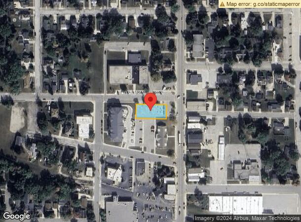  205 N Main St, Brillion, WI Parcel Map