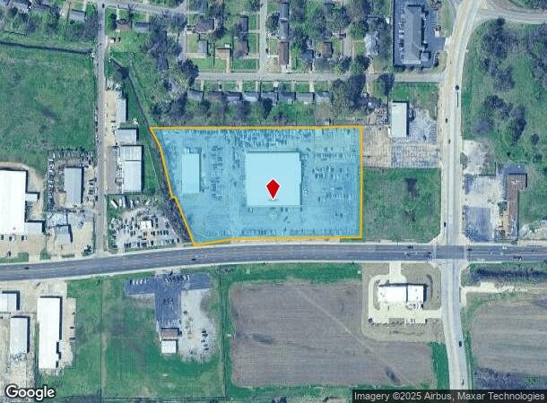 3500 E Broadway St, West Memphis, AR Parcel Map