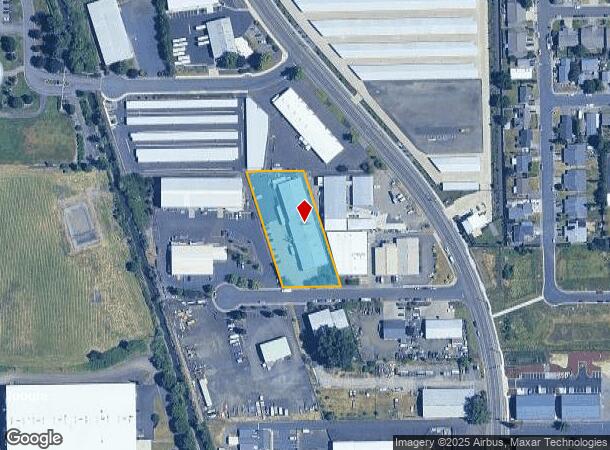 263 29Th Ave Sw, Albany, OR Parcel Map