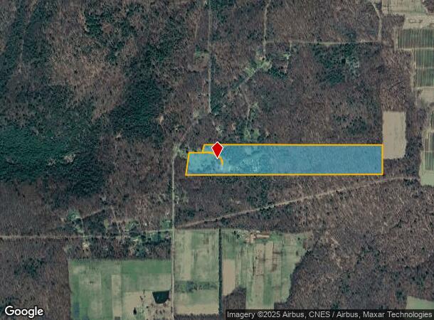 162 Double R Ln, Tionesta, PA Parcel Map