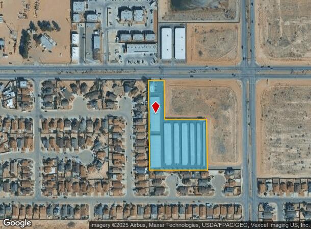 14150 Pebble Hills Blvd, El Paso, TX Parcel Map
