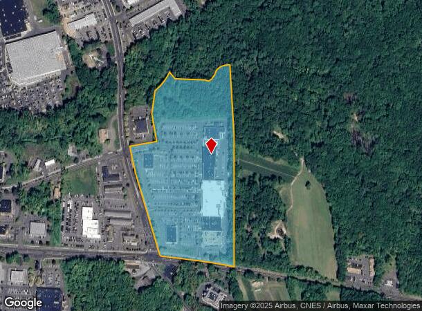 51 Palomba Dr, Enfield, CT Parcel Map