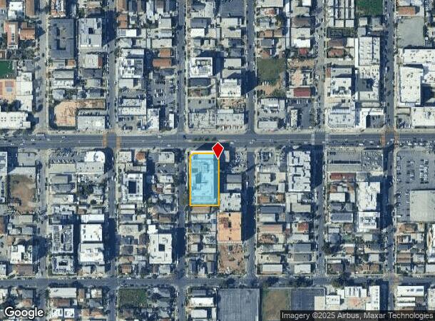 1010 S Kenmore Ave, Los Angeles, CA Parcel Map