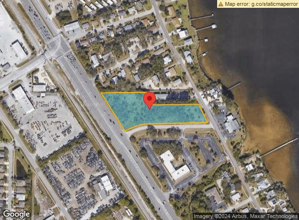  2425 N Harbor City Blvd, Melbourne, FL Parcel Map