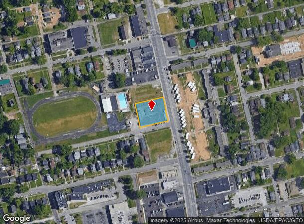 1041 Hal Greer Blvd, Huntington, WV Parcel Map