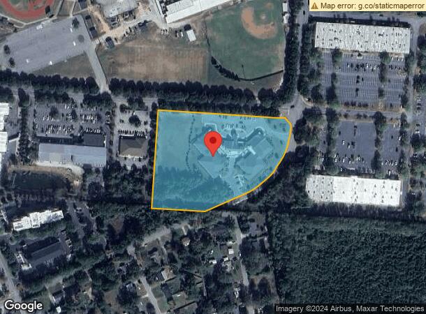  2288 S Centennial Ave, Aiken, SC Parcel Map