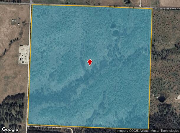  Wright Rd, Sherman, TX Parcel Map