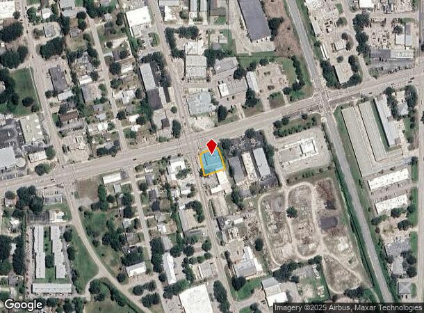 1285 16Th St, Vero Beach, FL Parcel Map