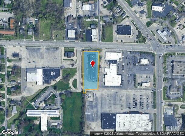 1238 Flaire Dr, Toledo, OH Parcel Map