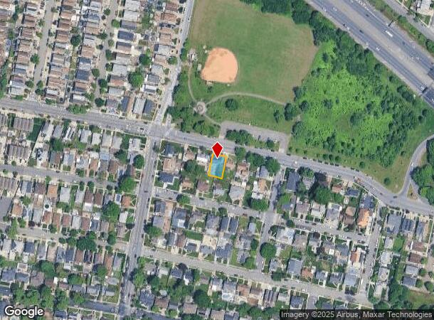  156 Lamberts Ln, Staten Island, NY Parcel Map