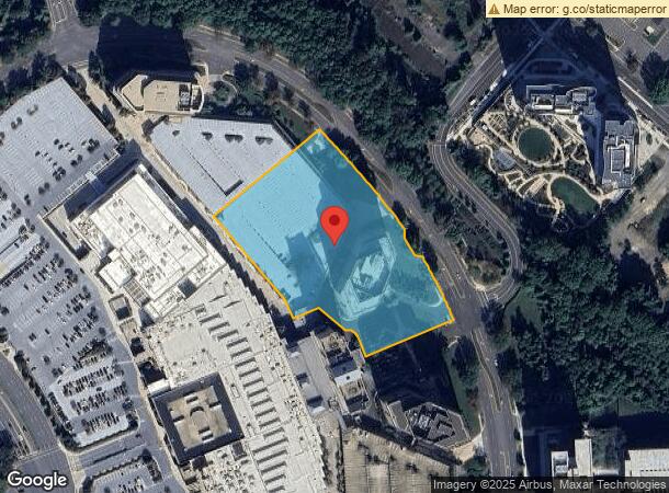  1650 Tysons Blvd, Mc Lean, VA Parcel Map