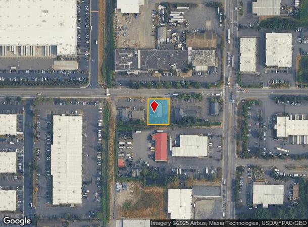 5224 12Th St E, Fife, WA Parcel Map