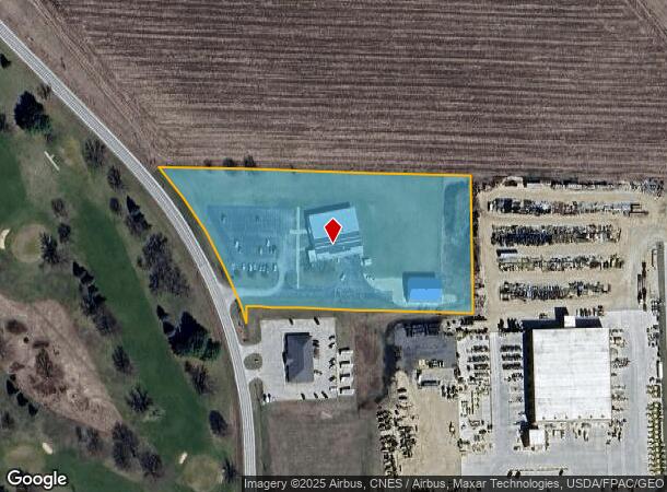 600 Gunder Rd, Elkader, IA Parcel Map