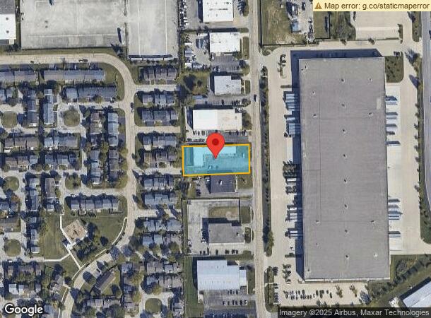  1340 Enterprise Dr, Romeoville, IL Parcel Map