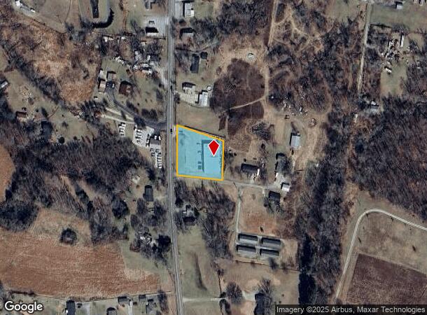 3632 Us Highway 431 S, Beechmont, KY Parcel Map