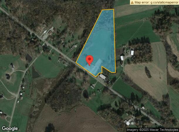  911 N Pike Rd, Cabot, PA Parcel Map