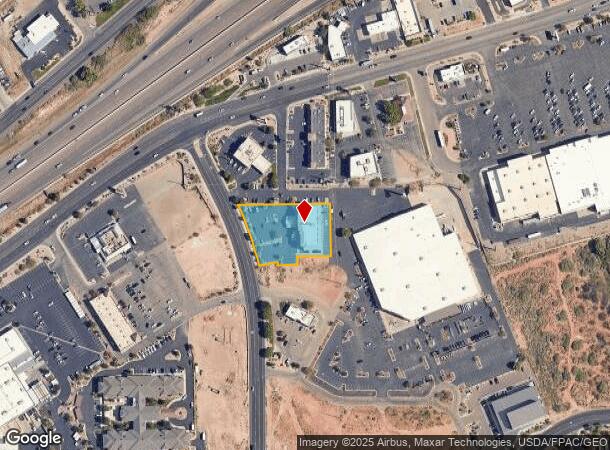 974 N 2720 E, Saint George, UT Parcel Map