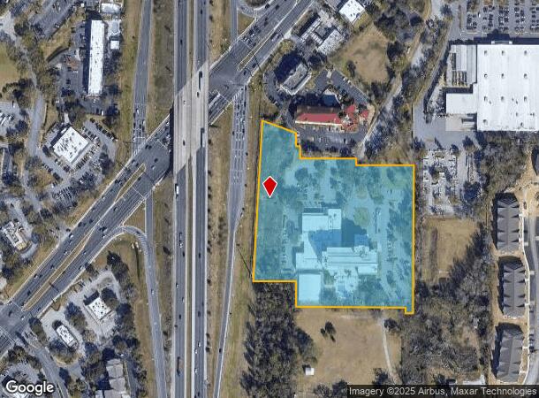  3600 Sw 36Th Ave, Ocala, FL Parcel Map