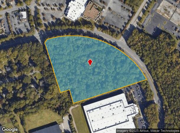  Jeb Stuart Pkwy, Glen Allen, VA Parcel Map