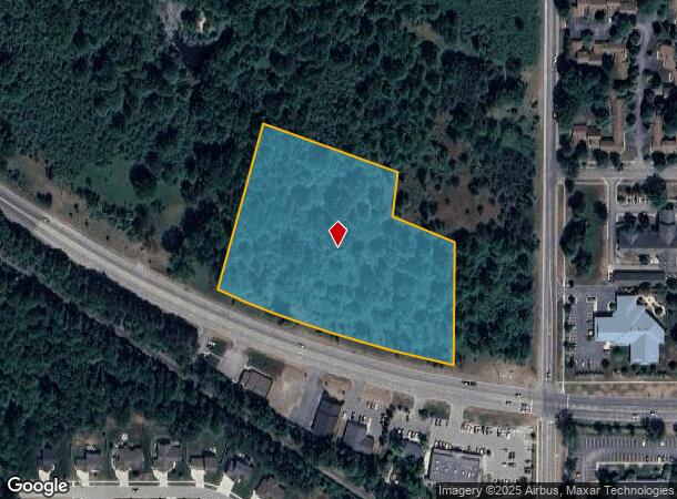  5320 N Saginaw Rd, Midland, MI Parcel Map
