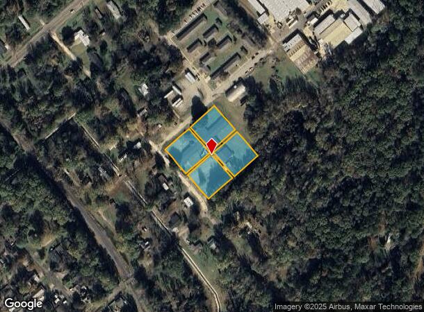  510 E Bonham St, Jefferson, TX Parcel Map