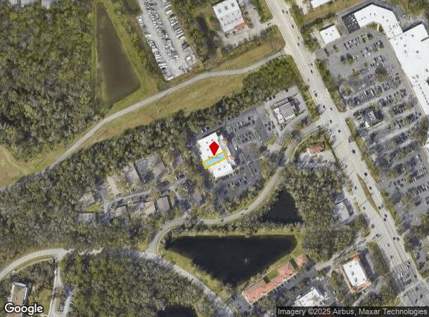 3780 S Nova Rd, Port Orange, FL Parcel Map