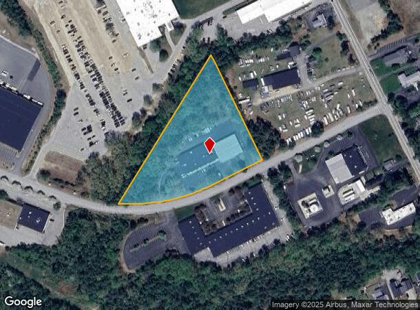  41 Terrill Park Dr, Concord, NH Parcel Map