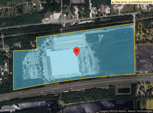  9200 W Beaver St, Jacksonville, FL Parcel Map