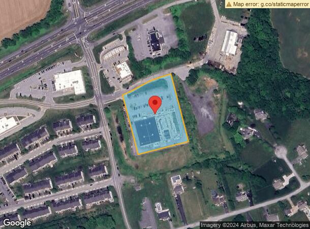  1040 Somerset Blvd, Charles Town, WV Parcel Map