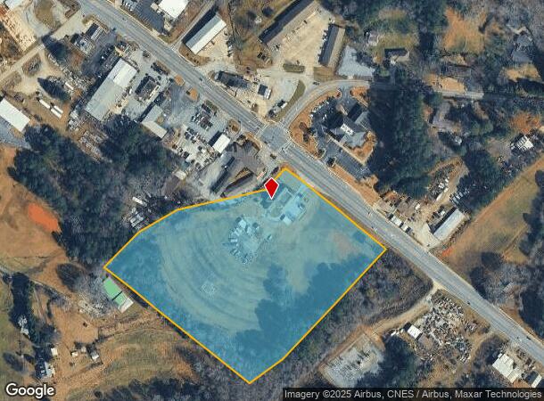  2848 Highway 17 Alt, Toccoa, GA Parcel Map