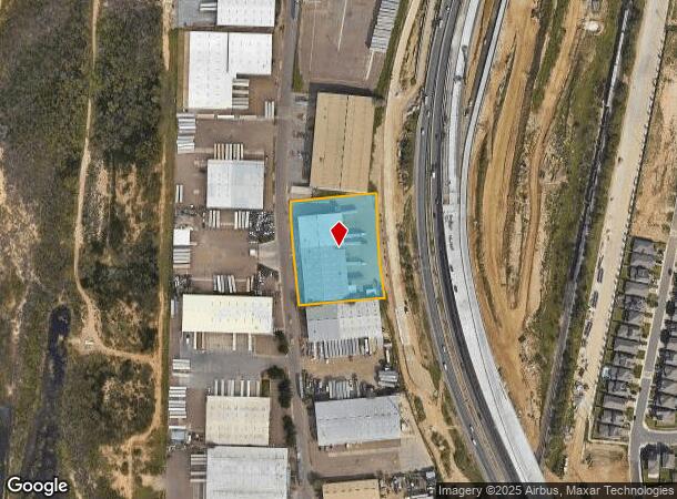  9101 San Mateo Dr, Laredo, TX Parcel Map