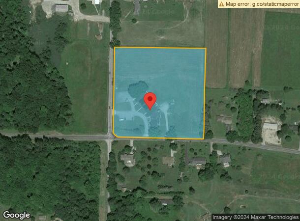  1260 Cherrytree Rd, Titusville, PA Parcel Map