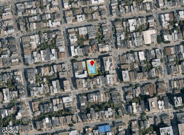 2055 Union St, San Francisco, CA Parcel Map