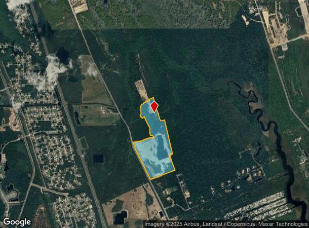  2699 Old Kings Rd S, Flagler Beach, FL Parcel Map