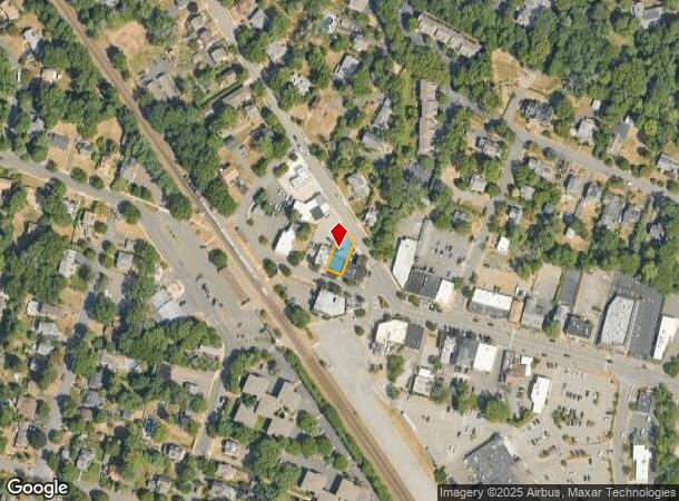 120 W Allendale Ave, Allendale, NJ Parcel Map