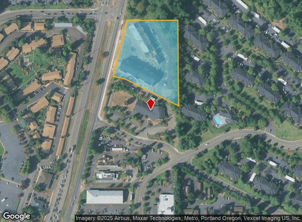 11321 Sw Naeve St, Portland, OR Parcel Map