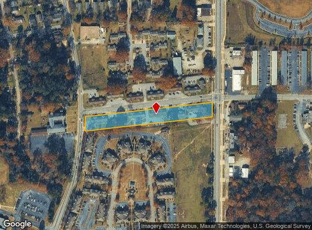  3811 Baker Plaza Dr, Columbus, GA Parcel Map